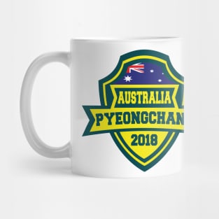 Team Australia Pyeongchang 2018 Mug